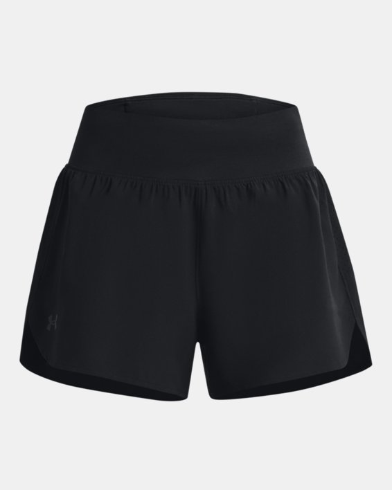 Women's UA Up The Pace 2-in-1 Shorts, Black, pdpMainDesktop image number 6